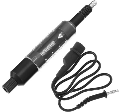 FELTECHELECTR Probador de Bobinas de Encendido para Automóviles Conector de Alta Presión de Aleación Detector del Sistema de Encendido y Comprobador de Circuitos de Chispa para Diagnóstico