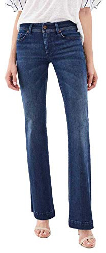 Salsa Vaqueros Wonder Push up Flare en Denim Oscuro