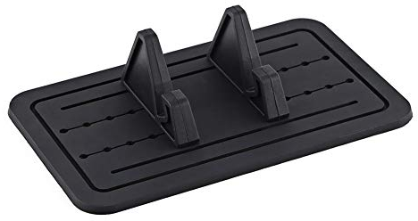 Tbest Vehículo Estable Soporte para teléfono Celular Cuna Universal Gel de Silicona Tablero de Instrumentos para automóvil Soporte para Soporte para teléfono móvil Soporte