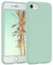 EAZY CASE Premium Silikon Handyhülle kompatibel mit iPhone SE (2022/2020) / iPhone 8/7, Slimcover mit Kameraschutz und Innenfutter, Silikonhülle, Schutzhülle, Bumper, Handy Case, Softcase, Mint Grün