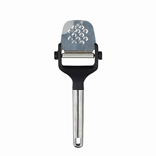 MasterClass Pialla per Formaggio Regolabile in Acciaio Inossidabile, 24 x 7 cm