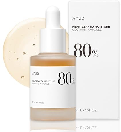ANUA Heartleaf 80% Moisture Soothing Ampoule (30 ml)