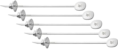 ZWILLING 1026140 BBQ+ Spieß-Set, Edelstahl