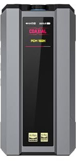 FiiO Q15 Portable DAC and Headphone Amplifier with AK4191+AK4499EX DAC (Titanium)