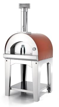 MARGHERITA 85,5x78x196h vedeldad ugn (röd)