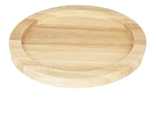 Olympia Hevea Board for Cast Iron Round Sizzler 254mm for GJ556