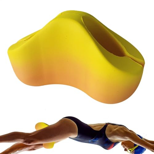 Kickboard d'entraînement de Natation, bouée de Train d'entraînement de Natation | Kickboard Swim Trainer Swim Pull Buoy Mand Flots, Aide à l'entraînement en Piscine avec 8 formulaires pour corriger