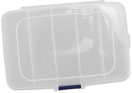 Mikikit Caja De Almacenamiento Organizador Compartimentos Caja Portátil Para De Para Ferretería