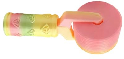 Generico Rouleau de peinture – Rouleau de diamant imprimé en 3D | Outil ergonomique réglable pour peinture au diamant Fai-da-Te | pour adultes et, portable et facile à utiliser