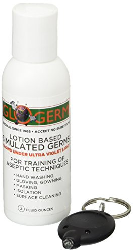 Glo Germ Gel 60ml Simulated Germs Hygiene Safety