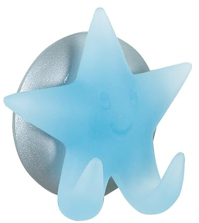 Spirella Wallquick plast duschgardin skena hållare för spiraldekor skenor på vinklade väggar, 25 mm, 1 konsol, vit