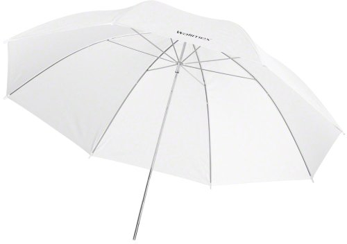 Walimex Pro Durchlichtschirm (84 cm) weiß
