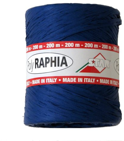 RAFIA BLU Rotolo 200 metri