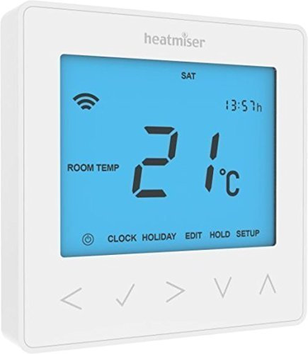 Heatmiser NeoStat Programmable Thermostat (Glacier White)