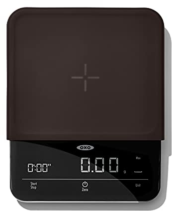 OXO BREW 6 Lb. Precision Coffee Scale with Timer, Black