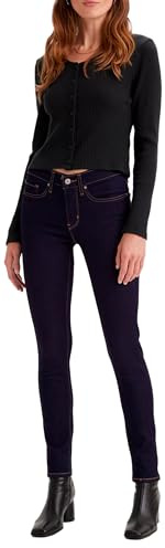 Levi's 311 Shaping Skinny Jeans Femme, Darkest Sky, 28W / 30L