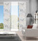 Vision S 080869 LISIO Schiebegardine, halbtransparent, Bambus-Optik, 260x60 cm, Farbe:grau, Größe:260 x 60 cm, Anzahl:3X