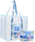 Get Trend Disney Stitch Große Strandtasche Damen Handtasche Mesh Tote Bag mit Kleiner Tasche Shopper Umhängetasche Strand Schwimmbad (Blau Stitch Angel)