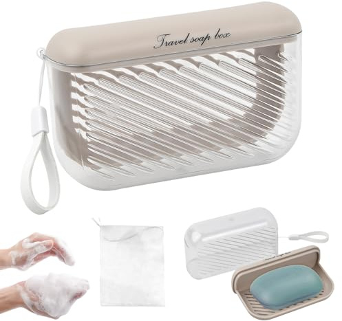Boîte à Savon de Voyage avec Couvercle
