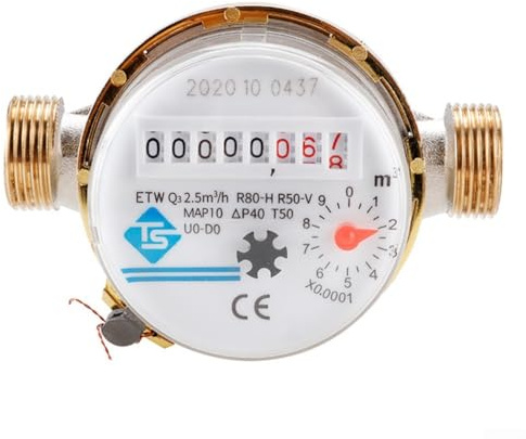 Smart Home Wasserzähler, mechanisches Design, genaue Kaltwassermessung (DN15)