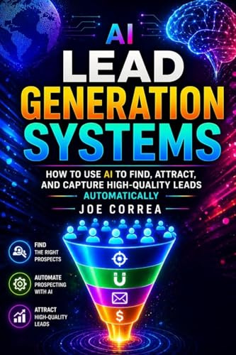 AI Lead Generation Systems: How to Use AI to Find, Attract, and Capture High-Quality Leads Automatically: 3 (AI Sales Revolution)