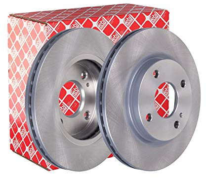 febi bilstein 38600 Bremsscheibensatz , 2 Bremsscheiben