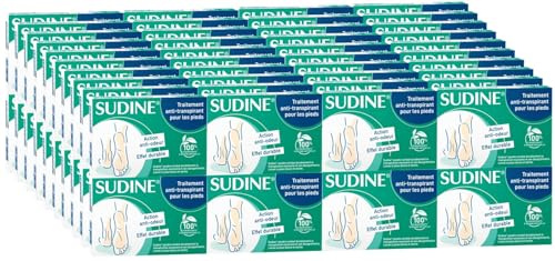 Sudine pulver – anti-svettbehandling – låda med 6 påsar