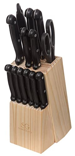 Bloc de couteaux - 11 couteaux