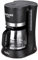 Bastilipo Cafetière goutte à goutte 12 tasses, noir/acier, 680 W, Mokka Goteo 12