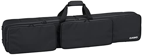 Casio SC-800P Transporttasche mit Rucksackfunktion für Casio CDP-S und PX-S Modelle, schwarz