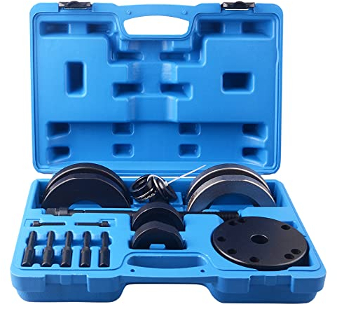 DAYUAN 18 TLG. Radlagerwerkzeug 72mm Radlager Wechsel Radnabe KFZ Werkzeug Abzieher