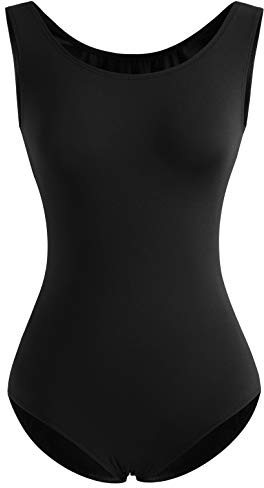 DANSHOW Tank Leotards for Women Dance Ballet Adult Gymnastics(YW4030-S-06)