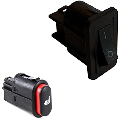 RMK Ersatz Schalter Sitzheizung für Ford Fiesta, Mondeo, Transit, Ranger, KA, Cougar, Escort, Fusion usw.