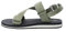 Jack Wolfskin Damen Urban Entdeckung Belt Sandal W, Mint Leaf, 41 EU