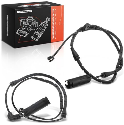 Frankberg 2x Indicadores de desgaste Compatible con X5 E53 3.0d 3.0i 4.4i 2000-2006 Replace# 34351165580,34351165579
