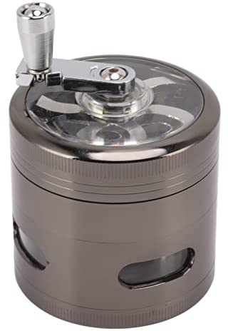 Manuelle Pulvermühle, Tragbare Mini-Gewürzmühle, Küchen-Trockenkräutermühle, Handschleifer Für Die Grillgewürzverarbeitung, Kaffeebohnen, Haushaltsgebrauch