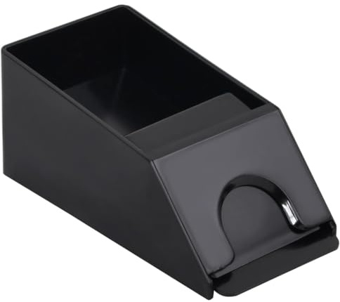 vidaXL Distributore di Carte Nero 2 Mazzi