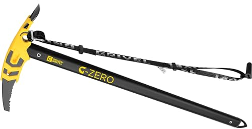 Grivel Unisex für Erwachsene G Zero Blue Eispiolet C/lang Evo 74 cm Ce Alpinismus-Füße, blau, 74