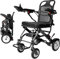 Lightweight Electric Wheelchair for Adults，12.7 kg Lightweight Electric Wheelchairs for Adults,13 km Long Range Power Wheelchair Intelligent Motorized Wheelchair for Seniors All Terrain Wheelchairs