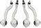 Frankberg Kit braccio oscillante per asse anteriore, 4 pezzi, compatibile con Classe C W204 2007-2014 Classe C S204 2007-2014 Classe E C207 2009-2016 SLK R172 2011-2024