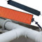 Cavo Riscaldante In Grafene Per Grondaie Del Tetto Per Lo Scioglimento Della Neve, Nastro Riscaldante Elettrico Antighiaccio Per Tetti Da 60 W/100 W/120 W, Impermeabile Ipx7,12cmX180cm-220V