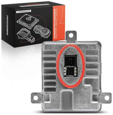 Frankberg Xenon styrenhet belysning fram ersättning #63117318327 | Kompatibel med BMW 1-serien F20 F21, 3-serien Touring E90 E91, 5-serien Touring F10 F11, 7-serien F01 F02 F03 F04