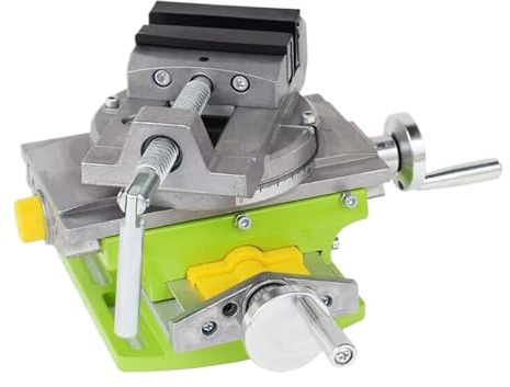 pour perceuse à colonne – Fraisage à traîneau transversal, pince métallique | par comptoir de charges pour le travail du bois, accessoire pour, outil de serragg