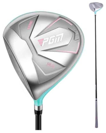 Mazze da golf per autisti, uomini e donne, destrorsi/mancini, #1/3/5/ibridi in ferro e legno di grafite, per insegnare sport (sinistra, #1 legno, argento)