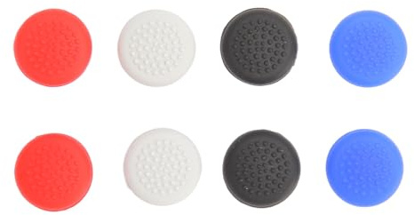 Ailgely VR Controller Joystick Cover för Meta Pro Soft Silikon Tumgrepp för överlägset Skydd och Komfort 8 Enheter