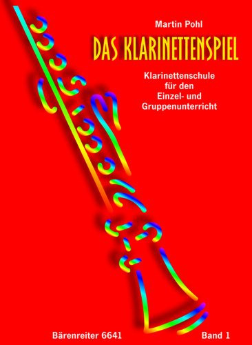 Klarinettspelet 1 skola. Klarinett
