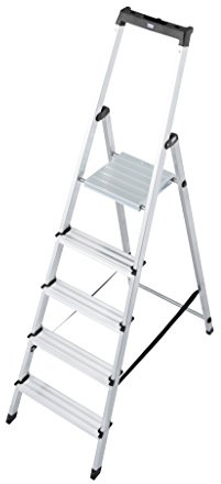 Krause échelle double solidy, 1 pièce, 5 niveaux, 126238