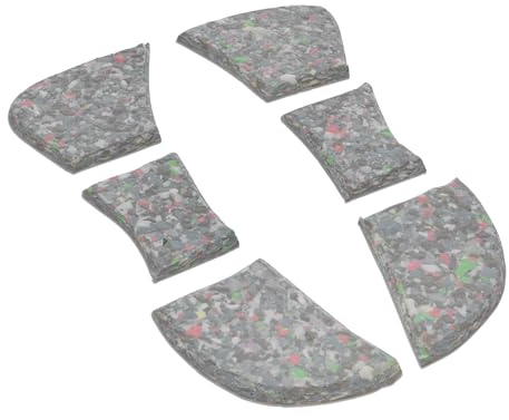 WERNER CHRIST HORSE Einlage für Sattelpad Ultra Tripletasche (Artikel Nr. 5162). Verbundschaumeinlage zur Druckentlastung, für dämpfende und absorbierende Polsterung je nach Sattellage, Größe Warmblut