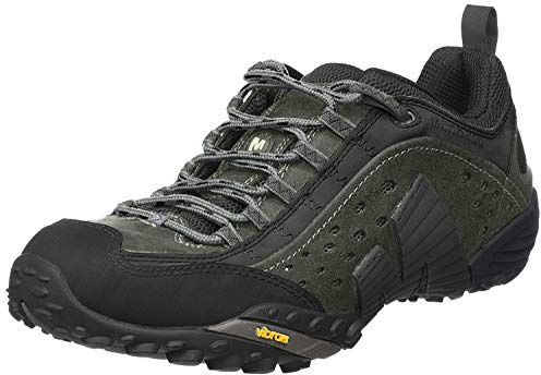Merrell Intercept, Chaussure de randonnée, Grey,
