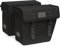 New Looxs Origin Double Hybrid Gepäckträgertasche, Black, 36 x 33 x 15 cm